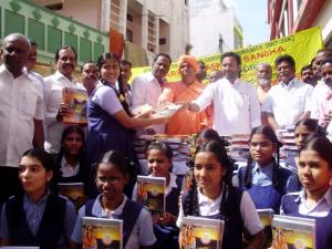 Free Note Book Distribution - Hyderabad